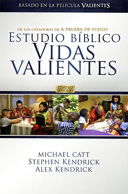Estudio biblico vidas valientes para participantes