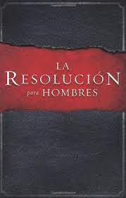 RESOLUCION PARA HOMBRES