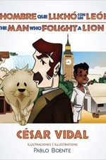 El hombre que luchó con un león - Tapa blanda