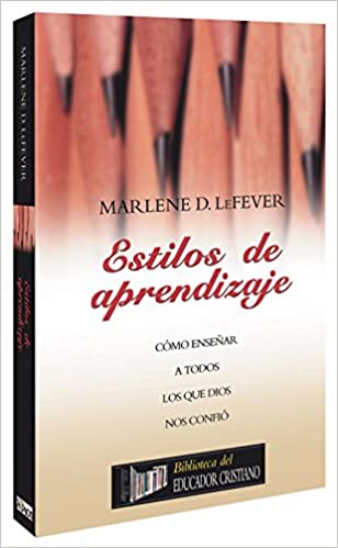 Estilos de aprendizaje - Tapa blanda