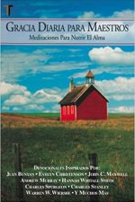 Gracia diaria para maestros - Tapa blanda