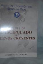 Escuela De Discipulado Para Nuevos Creyentes