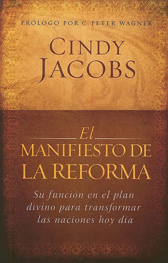 El Manifiesto De La Reforma - Tapa rustica