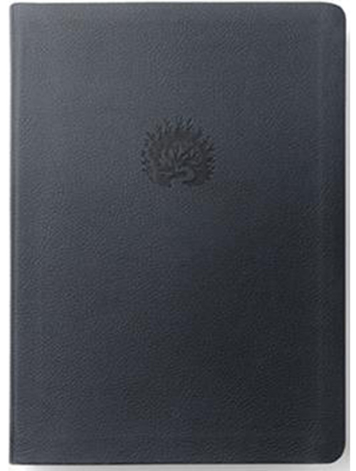 "Biblia de estudio de la reforma (LBLA)" - Tapa piel azul