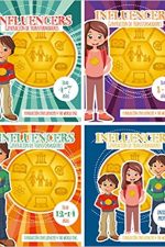 Influencers - Generacion de Transformadores 4 Pack