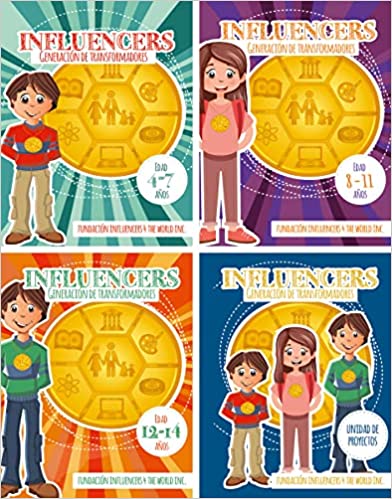 Influencers - Generacion de Transformadores 4 Pack