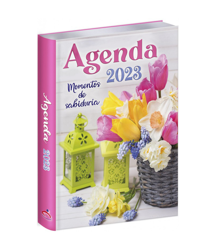 Agenda Momentos De Sabiduría 2023 Faroles Verdes