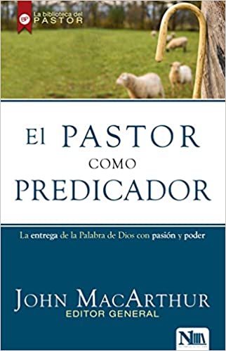 El pastor como predicador - Tapa blanda