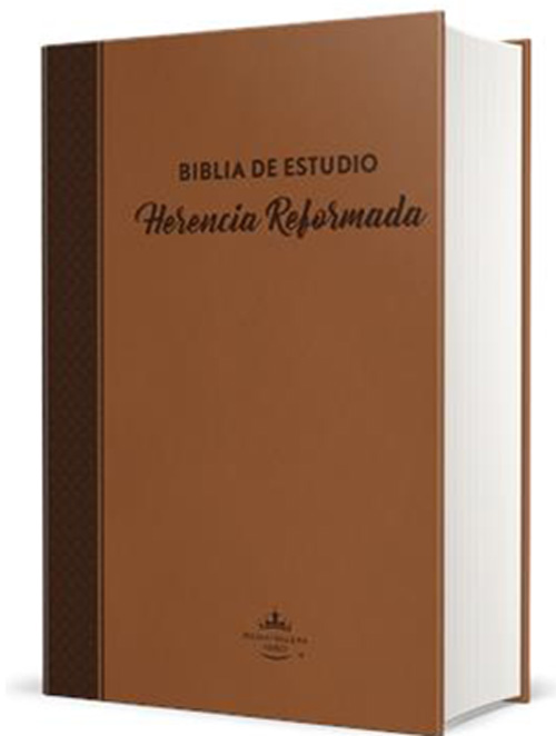 "Biblia de estudio herencia reformada" - Tapa dura