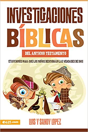 Investigaciones bíblicas del AT: 12 lecciones para que los niños descubran las verdades de Dios. - Tapa blanda