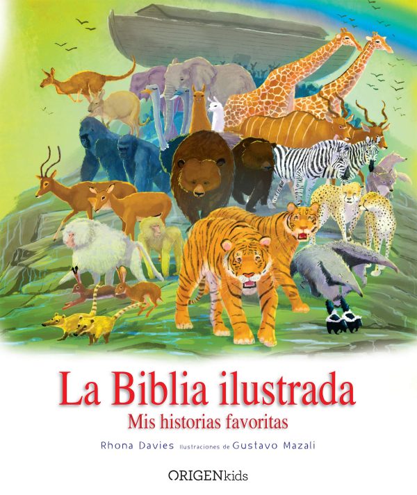 Biblia Ilustrada  / Mis Historias Favoritas