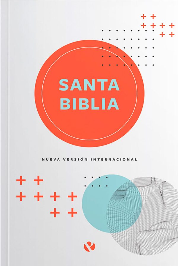 Biblia NVI - Tapa rustica diseño con circulos