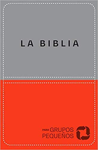 Biblia para grupos pequeños - NBV lujo - Tapa piel