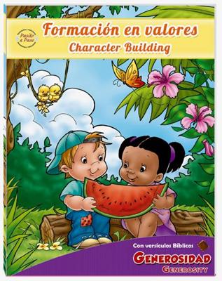 Formación En Valores: La generosidad libro infantil