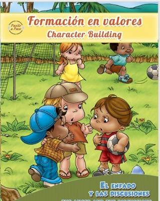 Formación En Valores: El enfado y las discusiones libro infantil