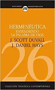 Hermenéutica entendiendo la Palabra de Dios