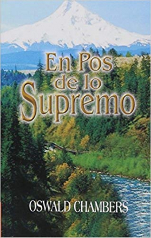 En Pos de lo Supremo - Tapa blanda