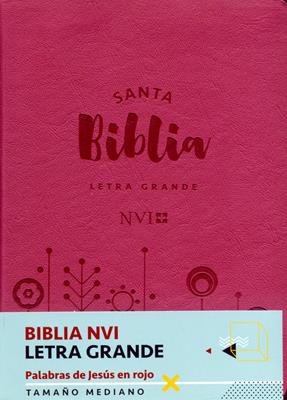 Biblia NVI 040 letra grande cuero italiano con indice