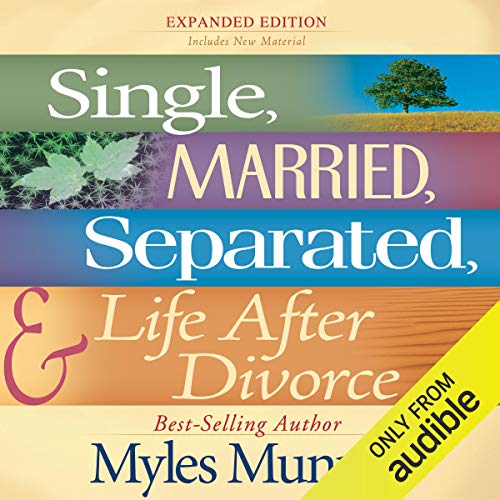 Soltero, casado, separado y vida después del divorcio.