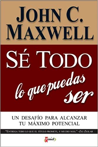 Sé todo lo que Puedas Ser - Tapa dura