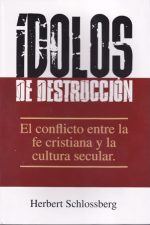 Ídolos de Destrucción: el conflicto entre la fe cristiana y la cultura secular - Tapa rustica