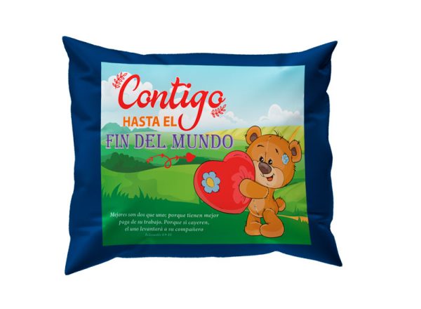 "CONTIGO HASTA EL FIN" - PARA VARON