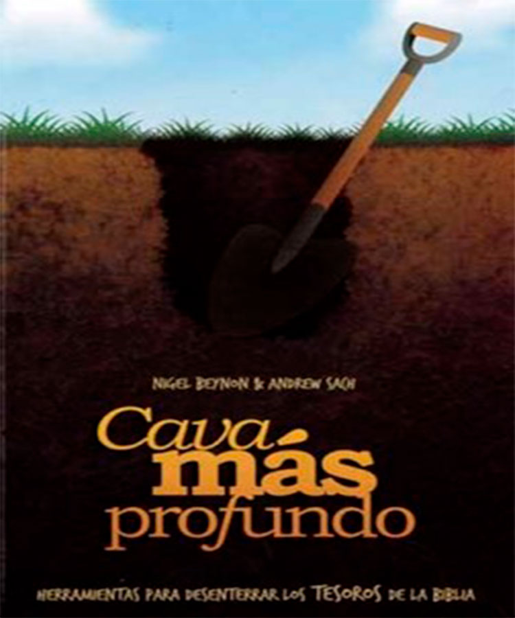 ¡Cava más profundo!
