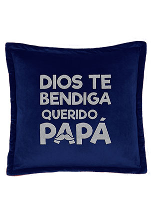 Almohada "Dios te bendiga querido Papá"- Para hombre - Imagen 4