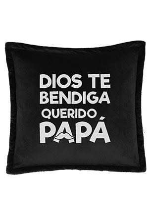 Almohada "Dios te bendiga querido Papá"- Para hombre - Imagen 6