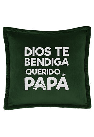 Almohada "Dios te bendiga querido Papá"- Para hombre - Imagen 3