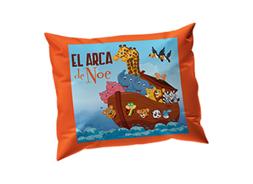Almohada el arca de Noe - para niños