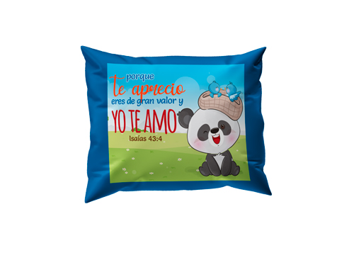 Almohada porque te aprecio eres de gran valor y yo te amo