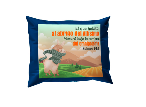 Almohada el que habita al abrigo del altísimo...