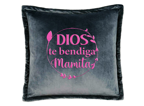 Almohada Dios Te Bendiga Mamá Para Mamá Libreria Pan De Vida I Material Y Recursos