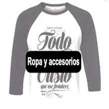 ROPA Y ACCESORIOS CRISTIANOS