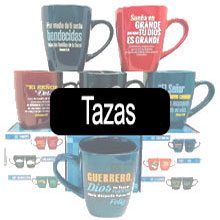 TAZAS CRISTIANAS