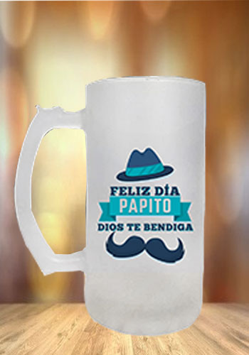 Tazon: Feliz dia papito Dios te bendiga