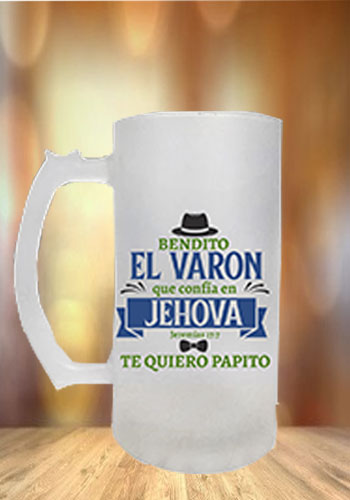 Tazon: Bendito el varon que confia en Jehova...