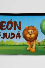 Estuchera cristiana "Leon de Juda" - para niños