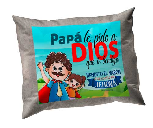 Papá le pido a Dios que te bendiga