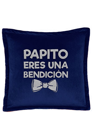 Almohada "Papito eres un bendición" - Para hombre - Imagen 5