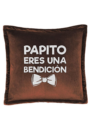 Almohada "Papito eres un bendición" - Para hombre - Imagen 2