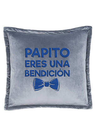 Almohada "Papito eres un bendición" - Para hombre - Imagen 3