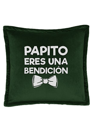 Almohada "Papito eres un bendición" - Para hombre - Imagen 4