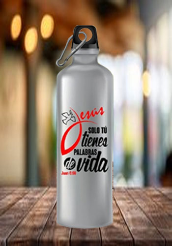 Toma todo "Jesús solo tu tienes palabras de vida"