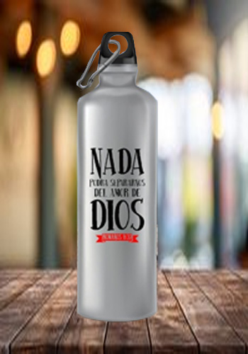 Toma todo "Nada podrá separarnos del amor de Dios" - Color plomo